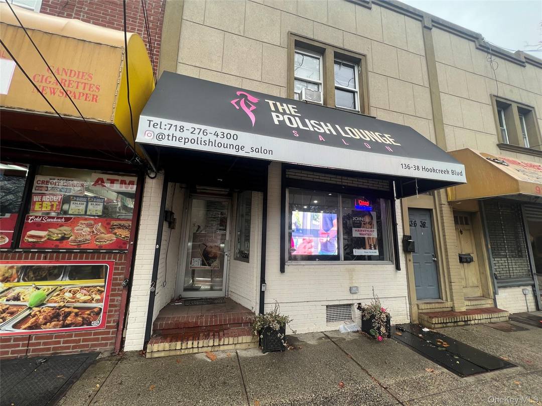 Turnkey, fully furnished hair salon available for rent on Hook Creek Blvd.