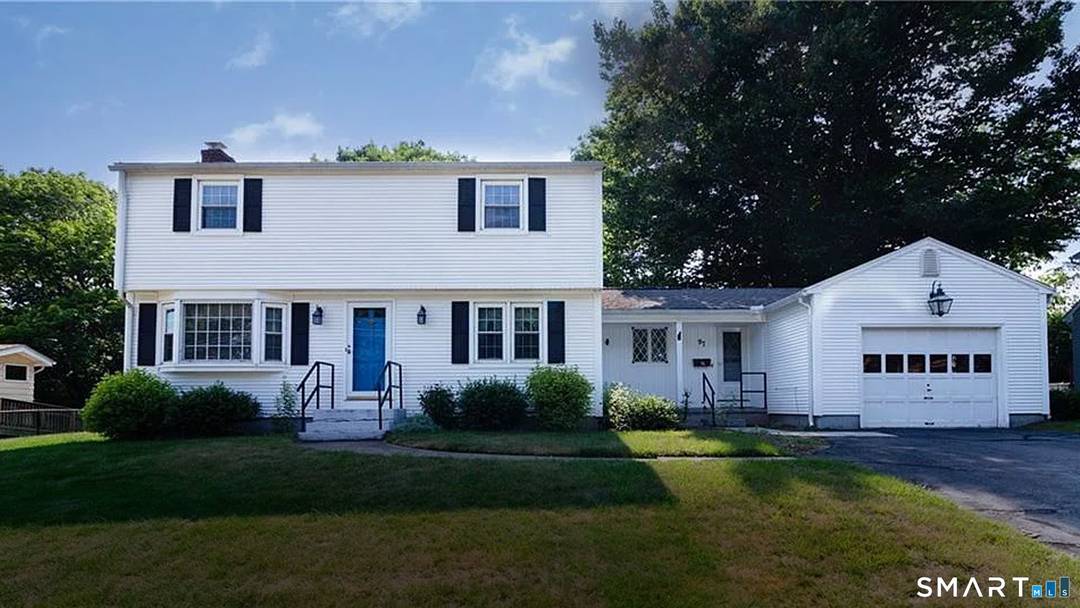 A spacious 4 bedroom Colonial located in a desirable neighborhood in the northeast section of Bristol.