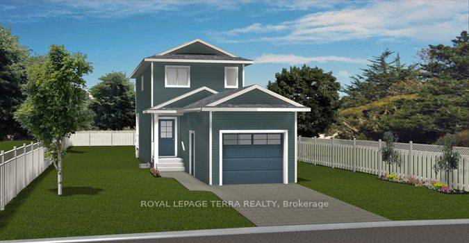 Impressive 1200 Sq. ft. 3 Bedroom Home With A Single Car Garage.