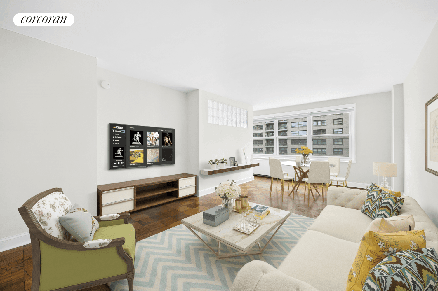 FALL SPECIAL ! Best deal available in Lincoln Square with stunning views.