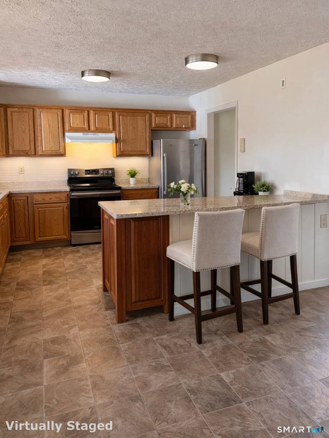 This property features a Stately Brick, Raised Ranch home with separate in law apartment.