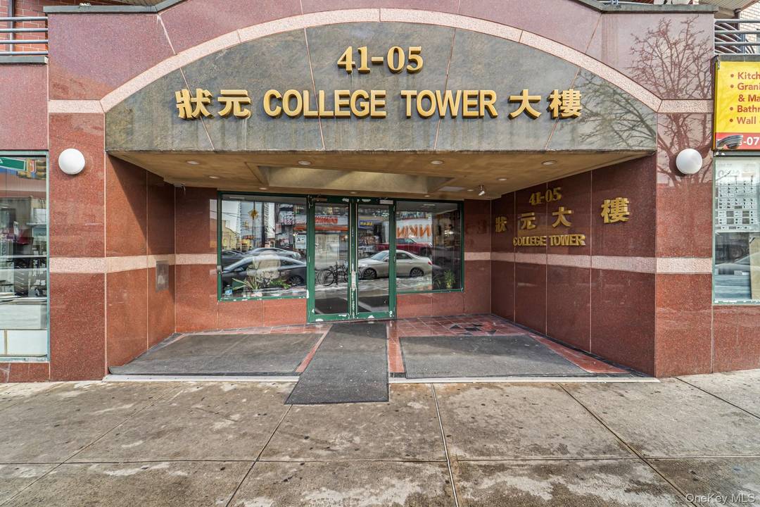 Welcome to this sun filled 2 bedroom, 2 bathroom condo located in a young, well maintained building in the heart of Flushing.