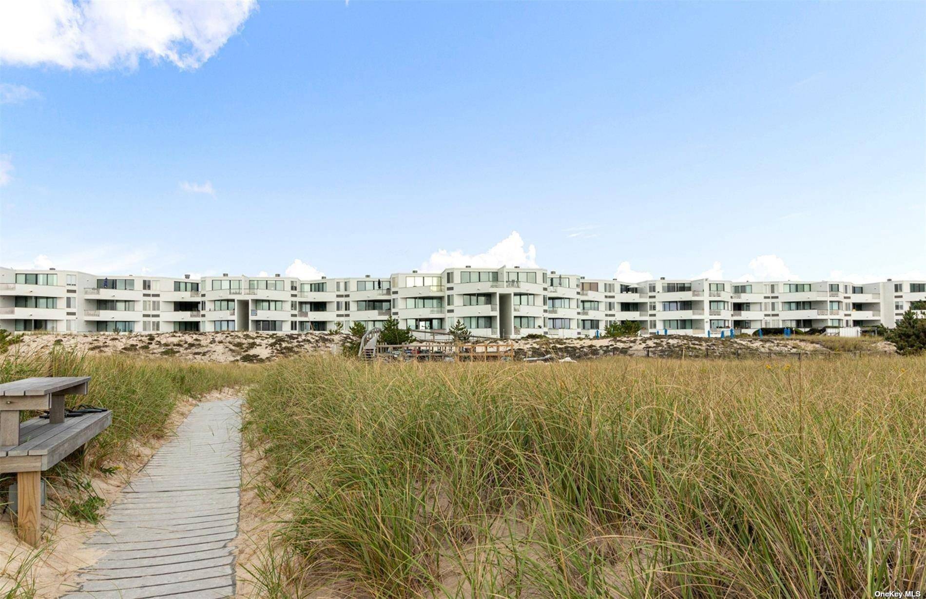 Ocean front Yardarm condominium featuring 2 bedrooms, 2 full bathrooms and an open floor plan with a full kitchen, bright sunny living room and plenty of closet space.