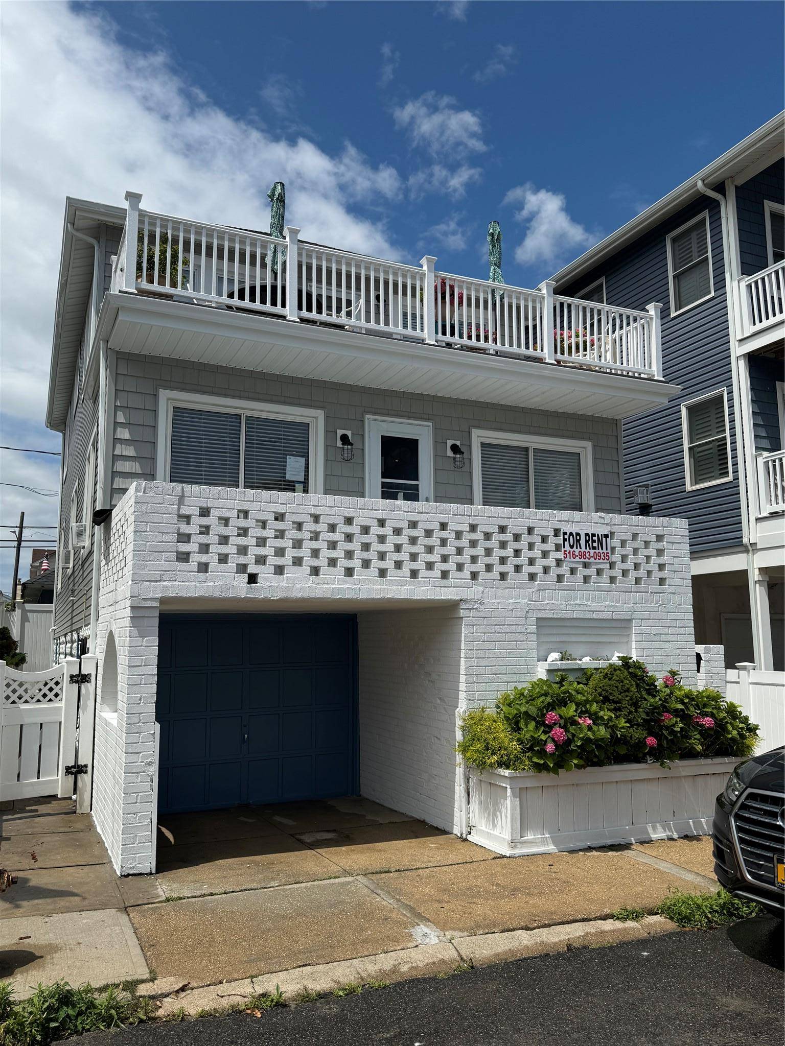 Totally Renovated 3 bedroom 1 bath, Hardwood Floors, Stainless Steel appliances, Front Porch, Washer Dryer, Bike Beach storage.