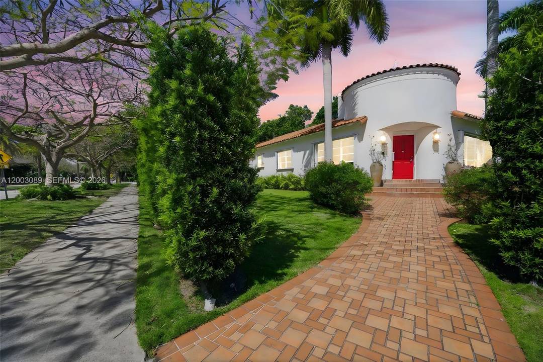 Rare opportunity to own a distinctive Old Spanish style residence on a large lot in one of Miami s most desirable urban corridors, just minutes from Coconut Grove, Coral Gables, ...