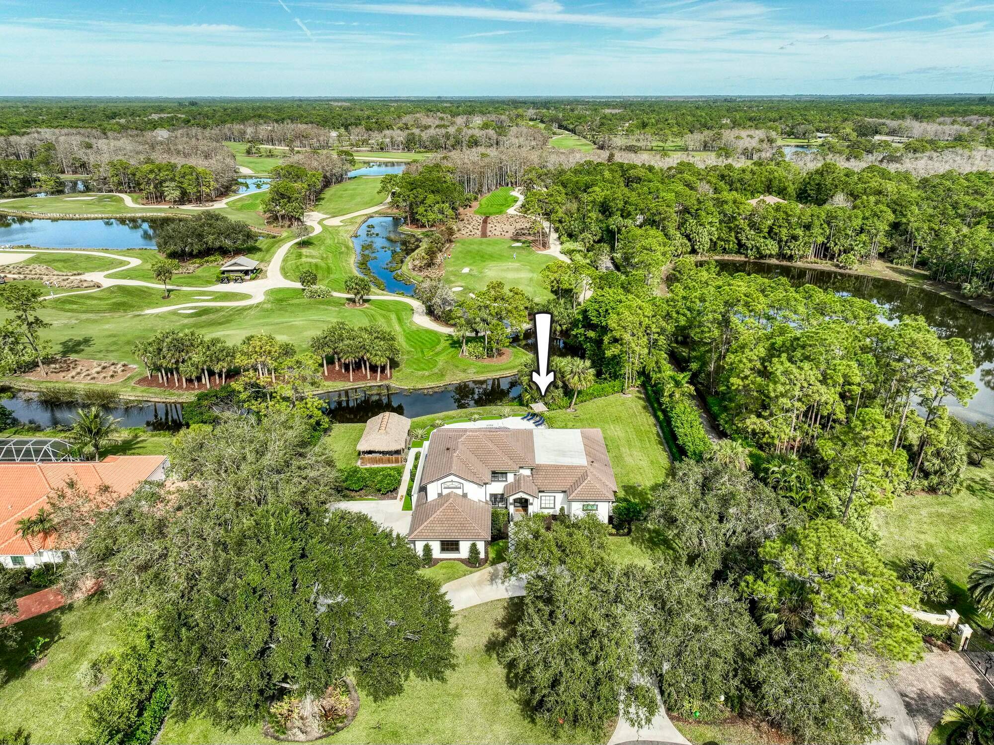 This ONE OF A KIND custom built home on 1.