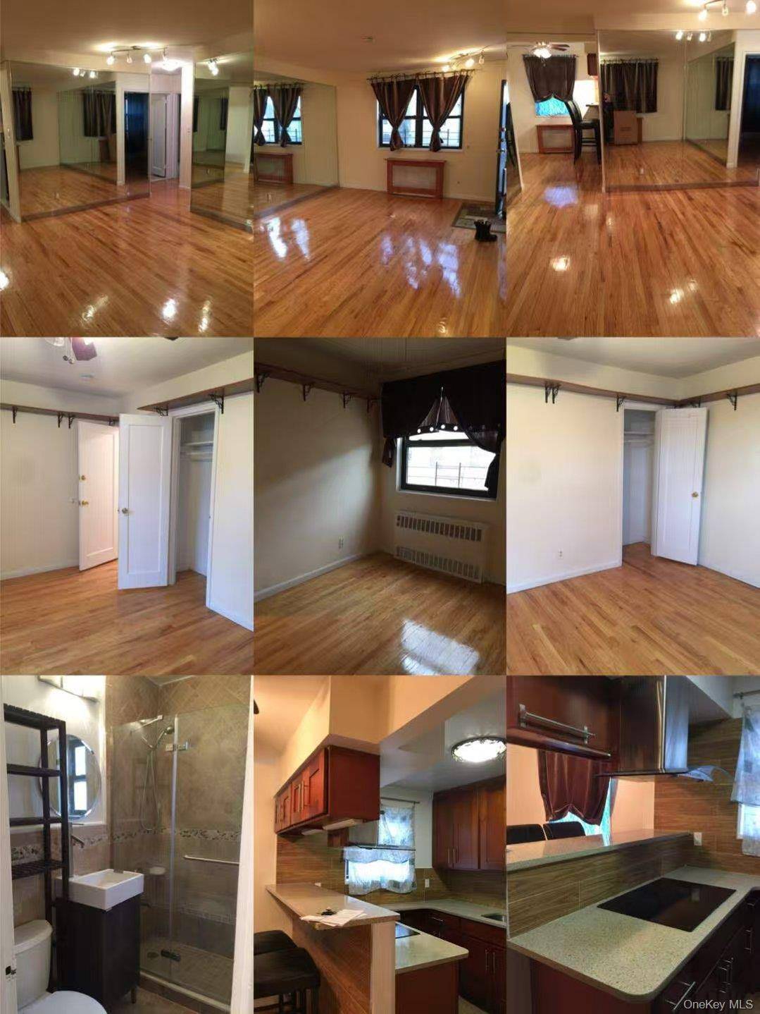 No interview renovated garden apartment face south please verify your financial condition