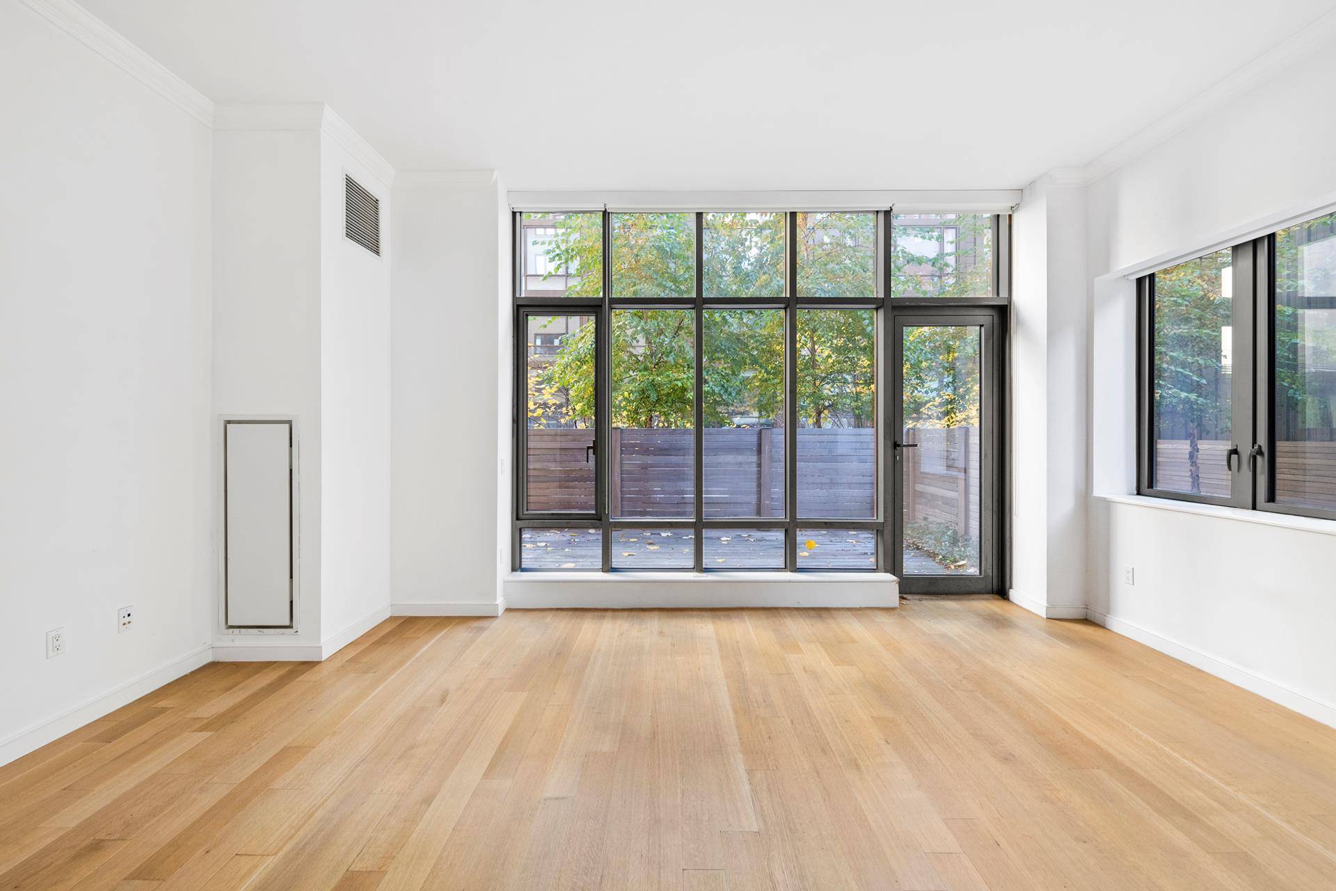 Luxury new apt with oversized window, approx.