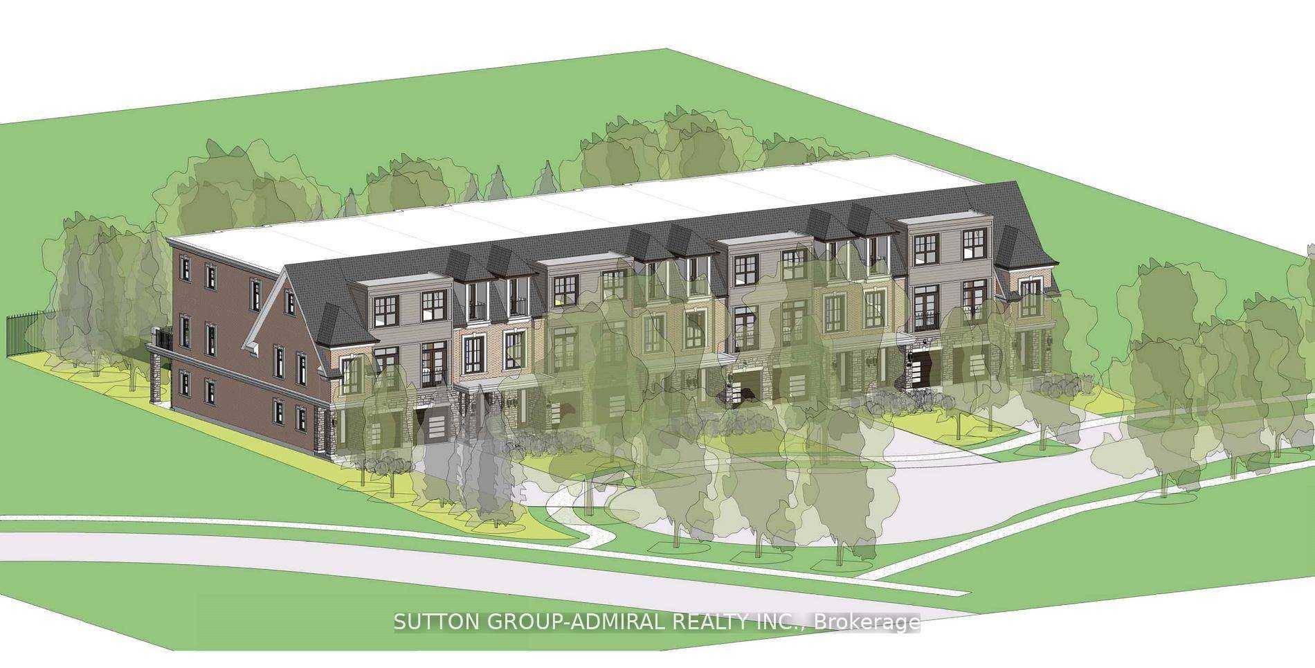 Exceptional Development Opportunity in Brampton with Approved Building Permit for 8 Townhomes.