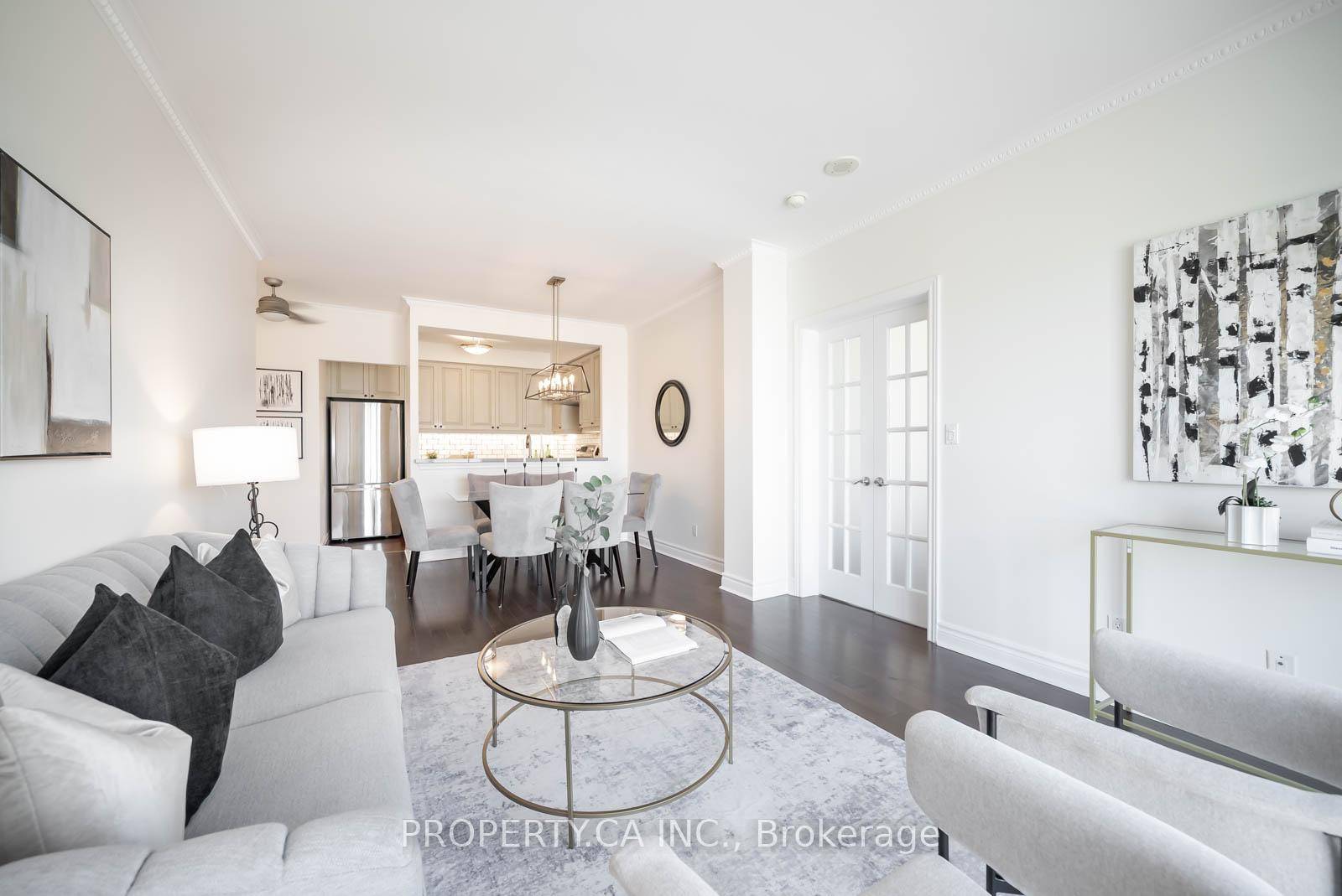 Elevated Penthouse Living in One of Toronto's Most Desirable Boutique Condos !