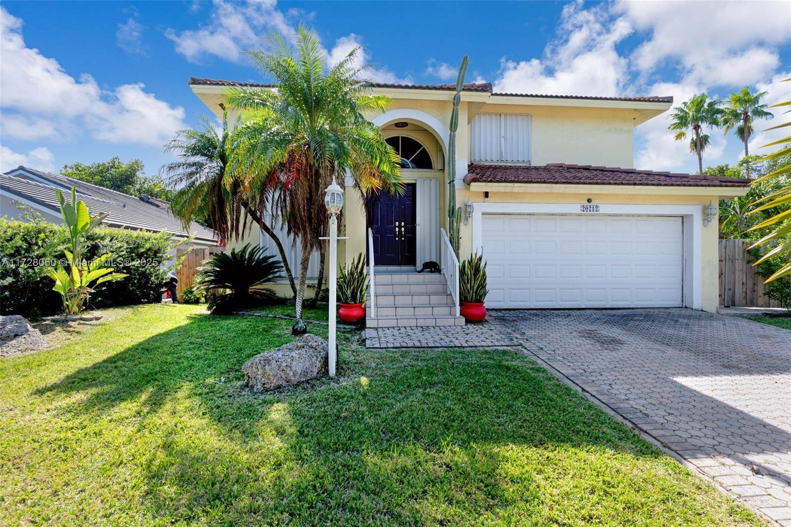 This beautiful single family two story home features a very nice and spacious corner lot sitting on a no outlet street allowing for more privacy.