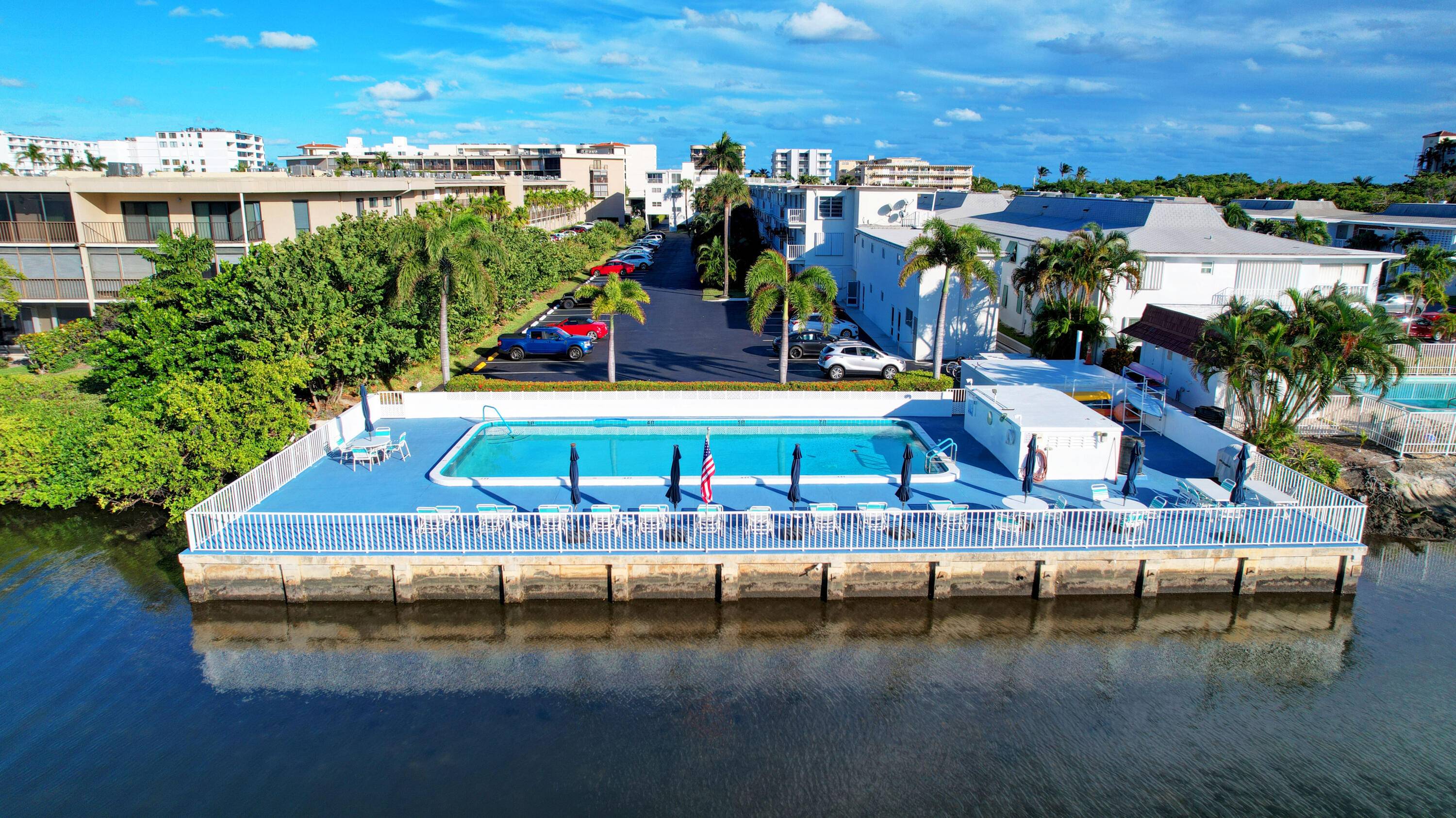 Discover coastal living in this 1 Bedroom, 1 Bathroom condo in 55 community, perfectly situated within walking distance to the beach.