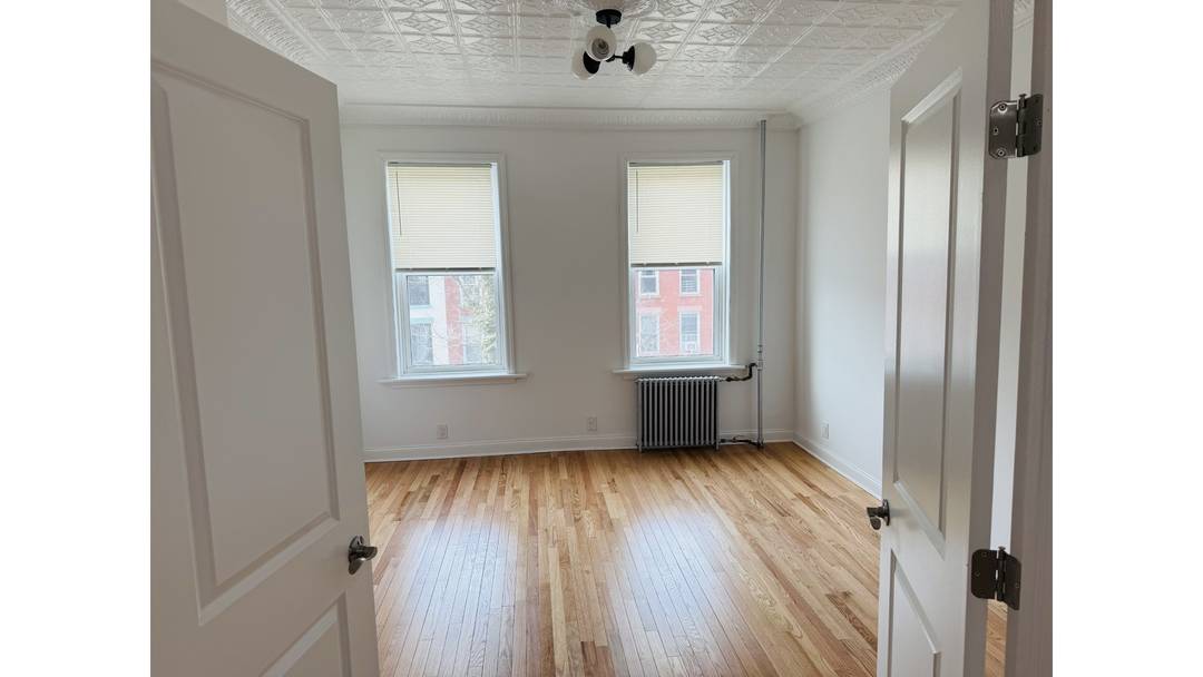 Lovely floor through, brand new renovated apartment for rent in prime Carroll Gardens, Brooklyn.