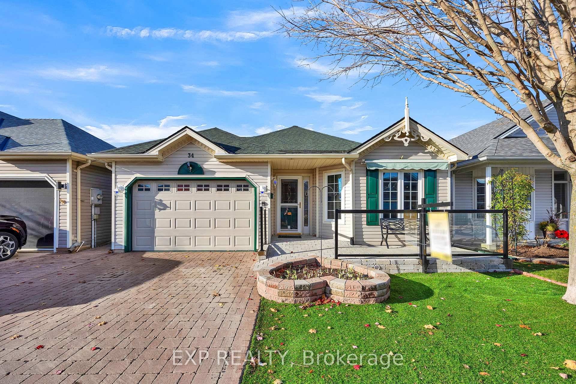 Welcome to this charming 3 bedroom, 3 bathroom detached bungalow in the highly desirable Villages of Long Point, nestled in the scenic town of Port Rowan.