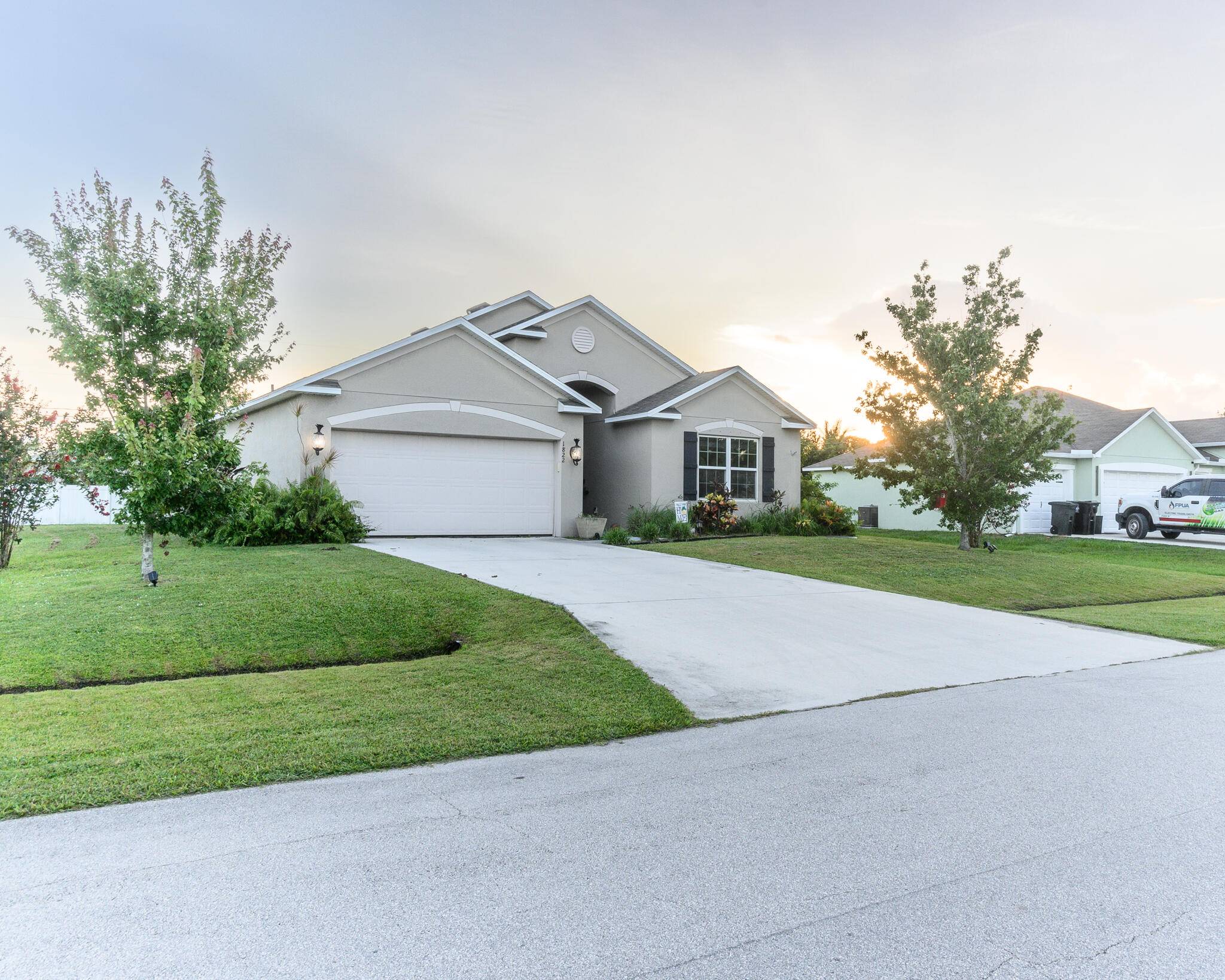 Beautiful 4BR 2BA home in Cashmere Cove, built in 2017, offering 1, 855 sf on a 10, 000 sf lot.