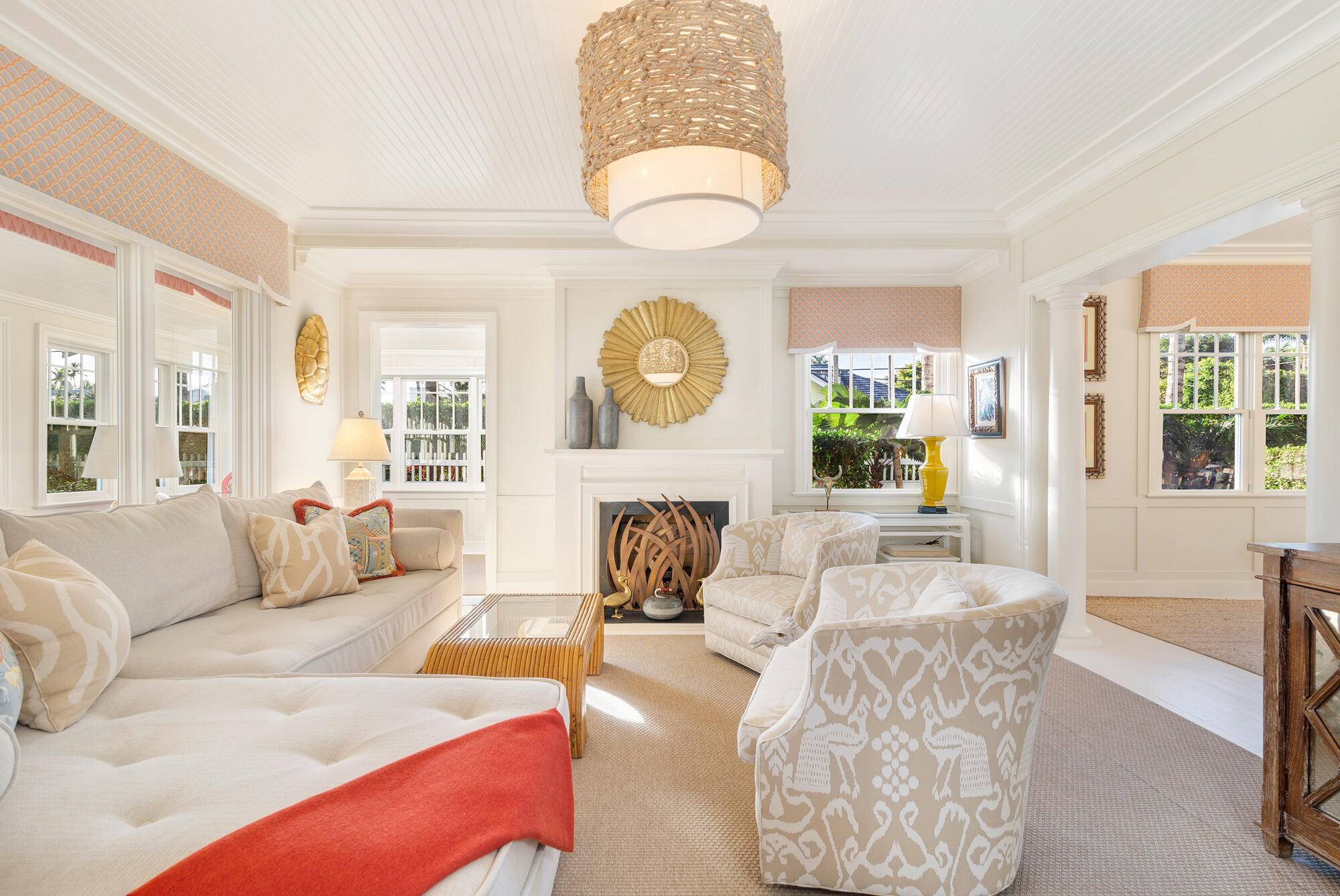 This beautifully updated 1920s home on Seabreeze Avenue offers 5 bedrooms and 4.