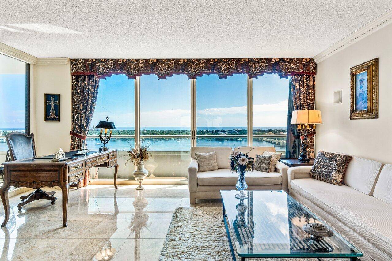 Opportunity for short term rental at the Plaza, currently undergoing balcony restoration.