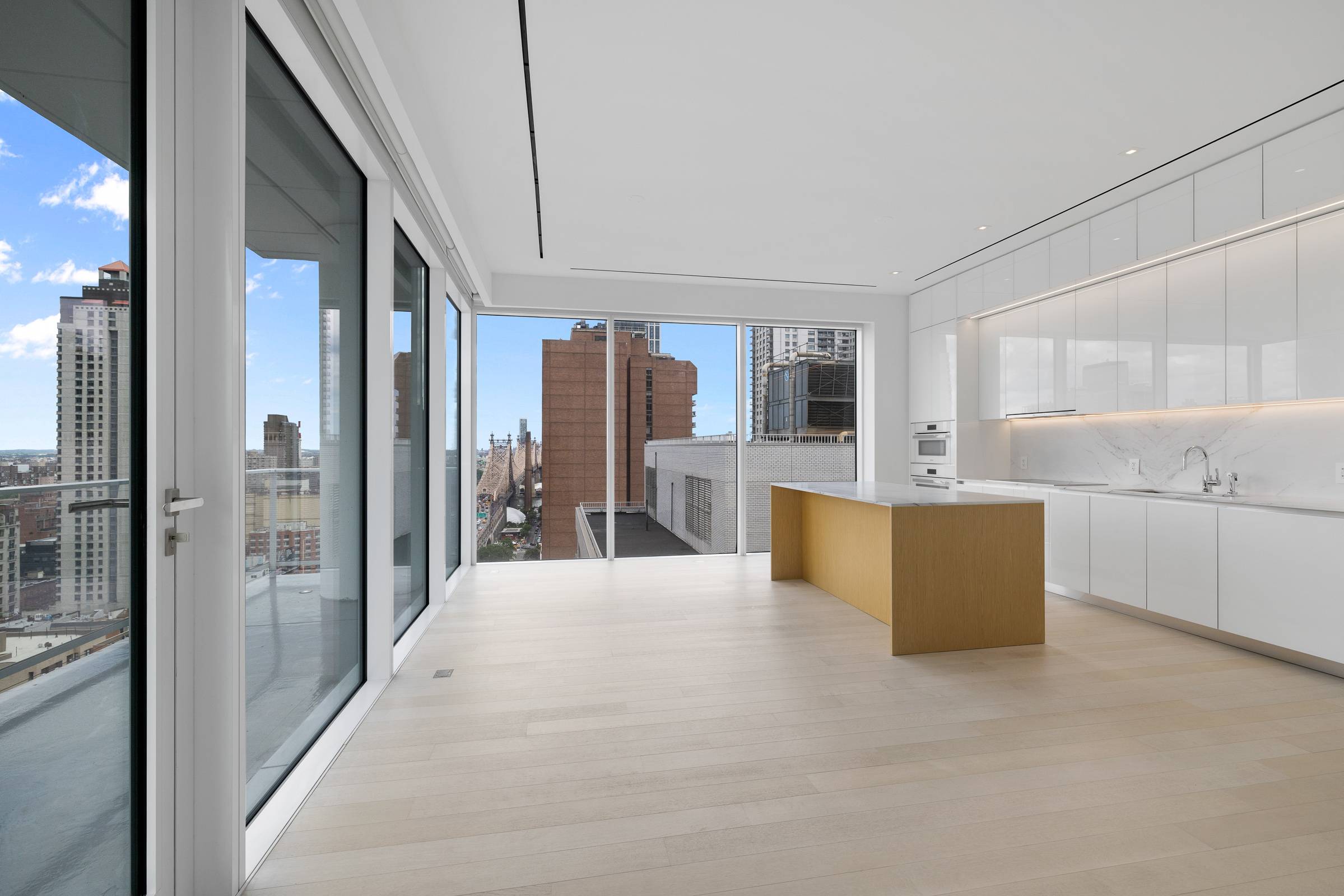 Welcome to Unit 17C, located on the 17th floor of 200 East 59th Street, a newly developed condominium in Sutton Place.