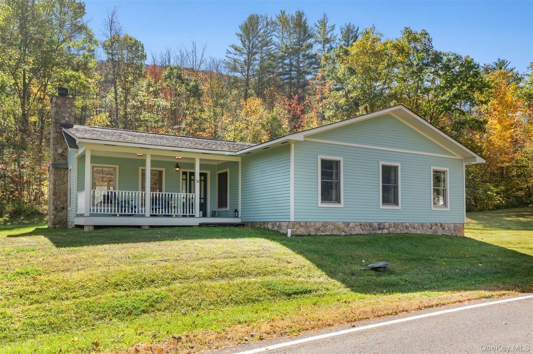 Catskills Creekside Modern Ranch Steps to Panther Mountain amp ; Minutes to Belleayre.