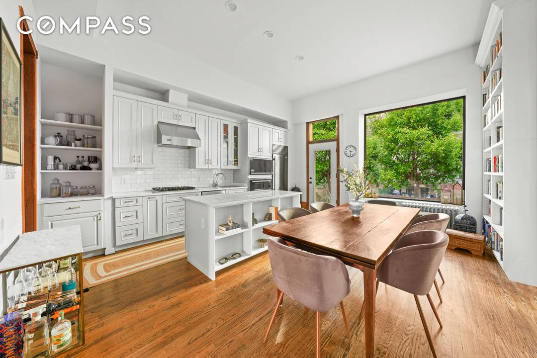 ALL THE WORK IS DONE ! Welcome to 127 West 122nd Street, an exceptional four story, legal two family residence, currently used as a single family home.