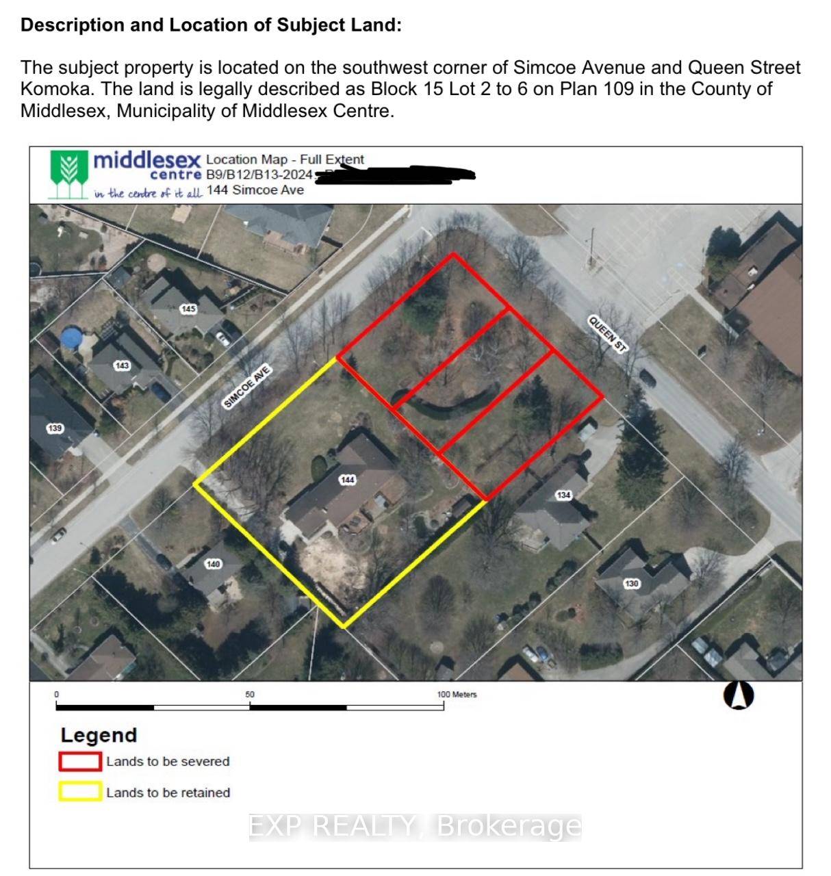 Address TBD Looking to build your dream home in lovely Komoka just a short walk to Parkview Elementary ?