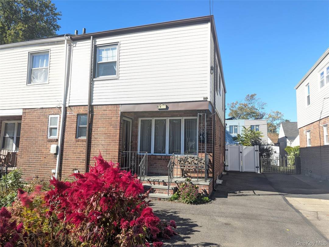Ready to buy, built solid and move in ready Single Family home in Cambria Heights.