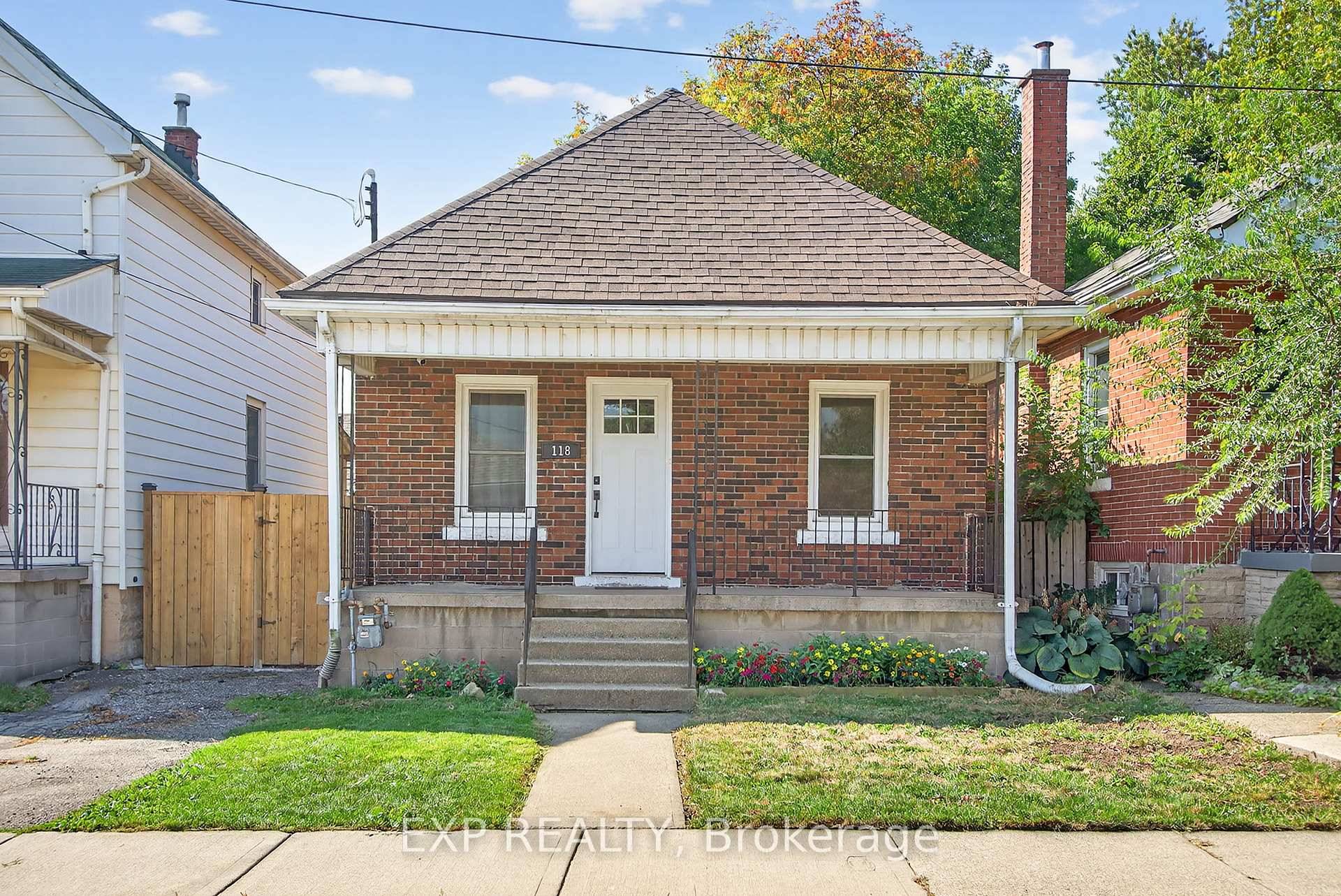Welcome to 118 Mountville Avenue A Renovated Bungalow in the Heart of Hamilton's Trendy Concession Neighborhood !
