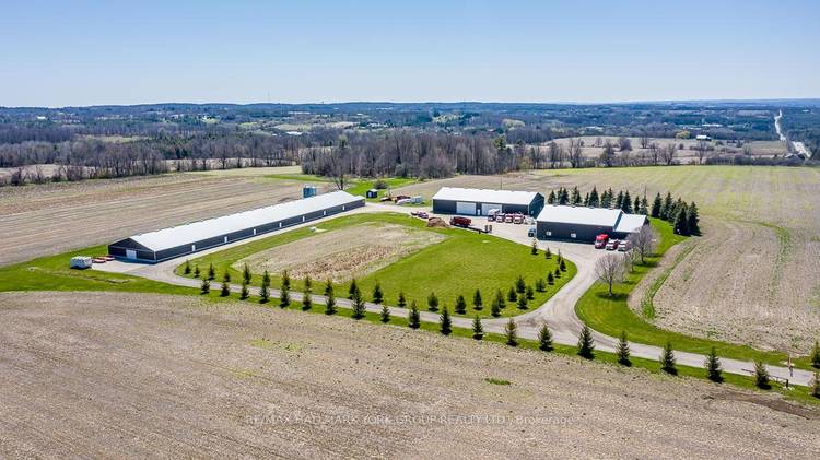 This meticulously maintained 103 acre farm nestled in a highly desirable area boasts picturesque pastoral land and gently rolling hills, offering an idyllic retreat for those seeking serenity and space.