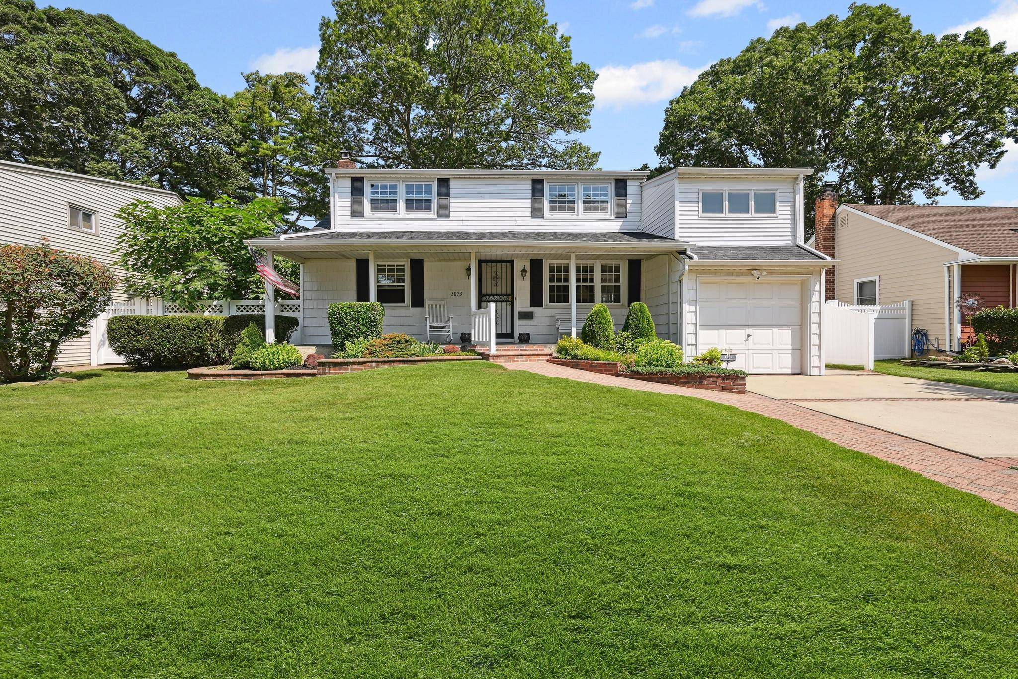 Spacious and updated expanded ranch in Seaford School District, offering over 2, 200 square feet of living space, 4 bedrooms with a possible 5th, 3 full bathrooms, and a fully ...