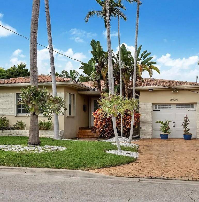 Beautifully updated residence in the heart of Surfside, located just minutes from the beach, Bal Harbour Shops, and top dining.