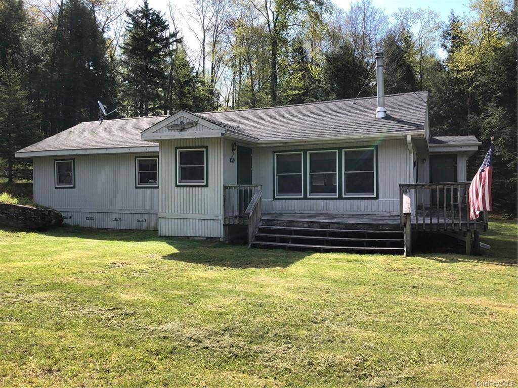 This is a 10 acre woodland retreat with a healthy pond and stream on the property.