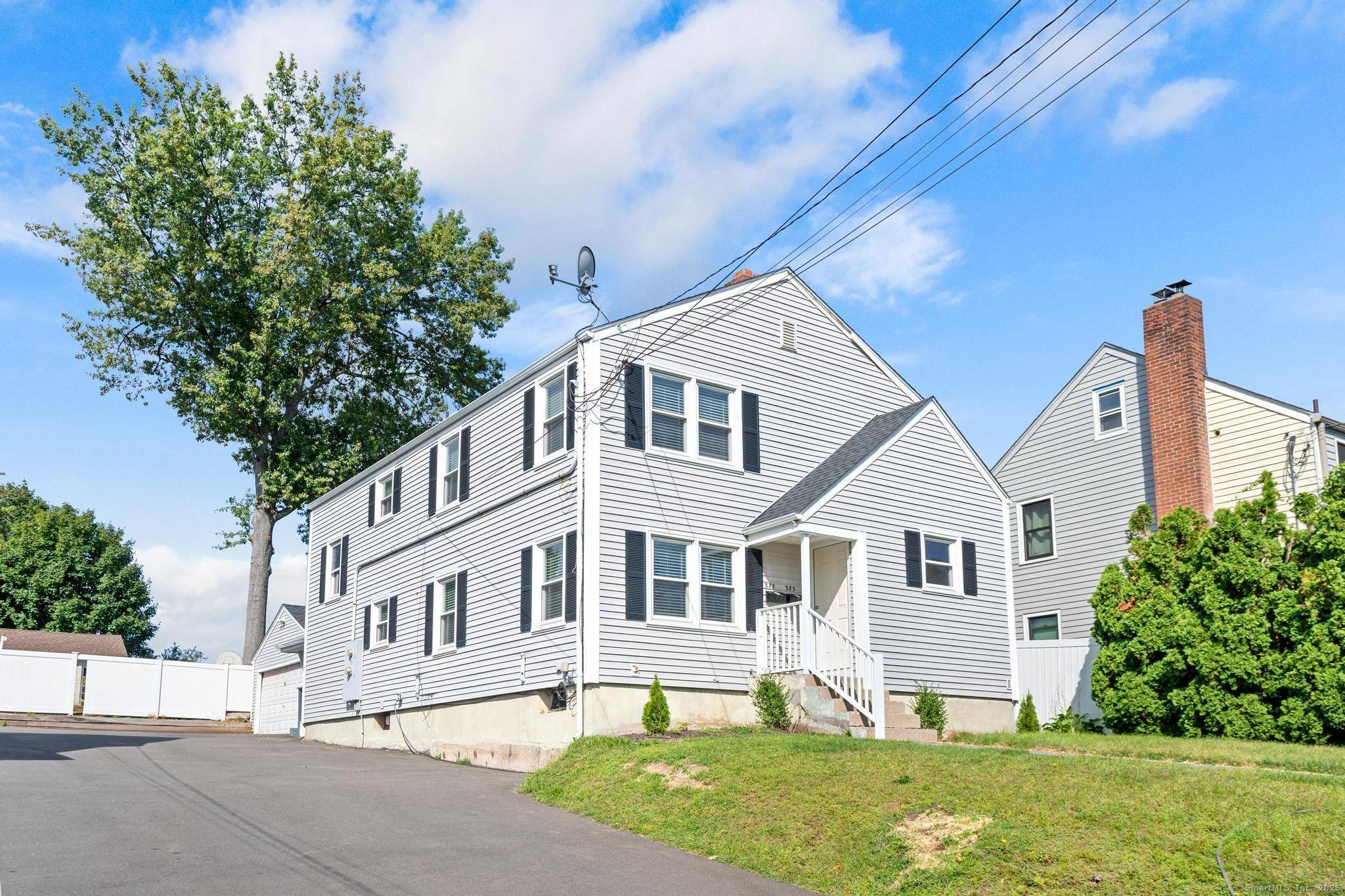Welcome to 385 South Quaker, a beautifully maintained two family property in pristine condition, freshly painted and ready for new tenants !