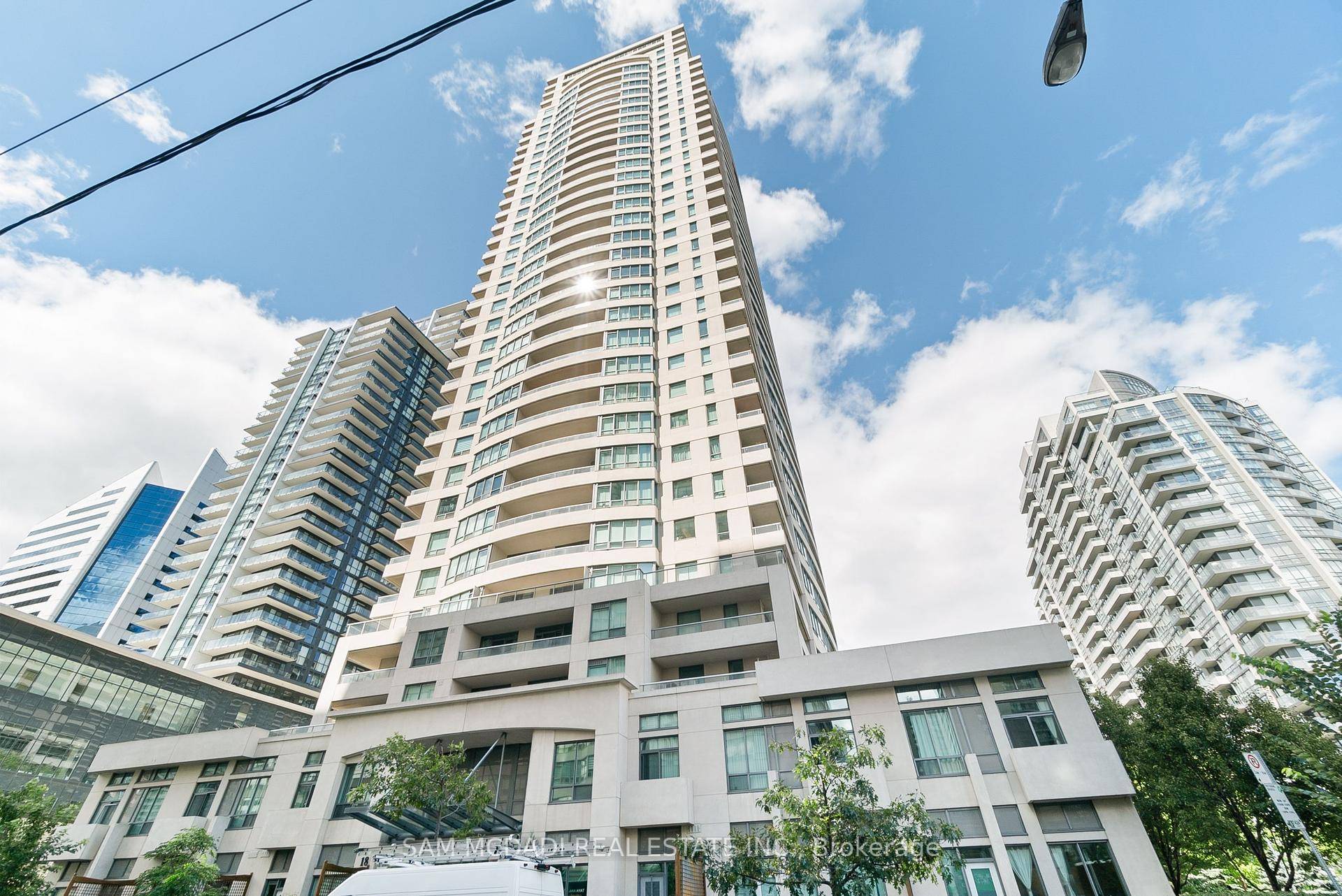 Beautiful 2 Bedrooms, 2 Bathrooms Unit In A Luxury Condo, With All Utilities Included.