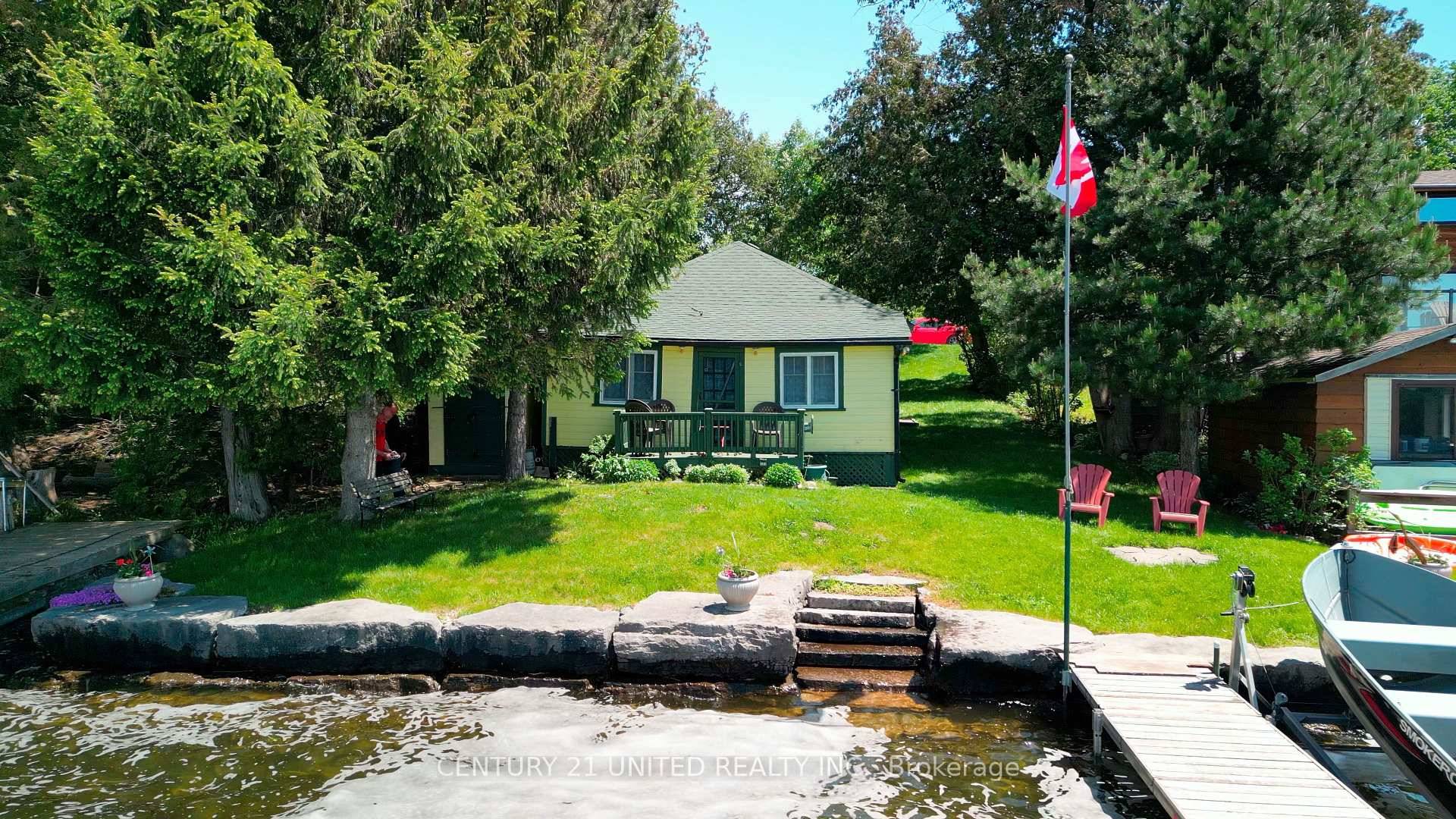 Wow ! Have you ever wanted to own a traditional family cottage on Upper Chemong Lake with beautiful sunsets, swimmable waterfront and only 15 minutes away from Peterborough or 1.