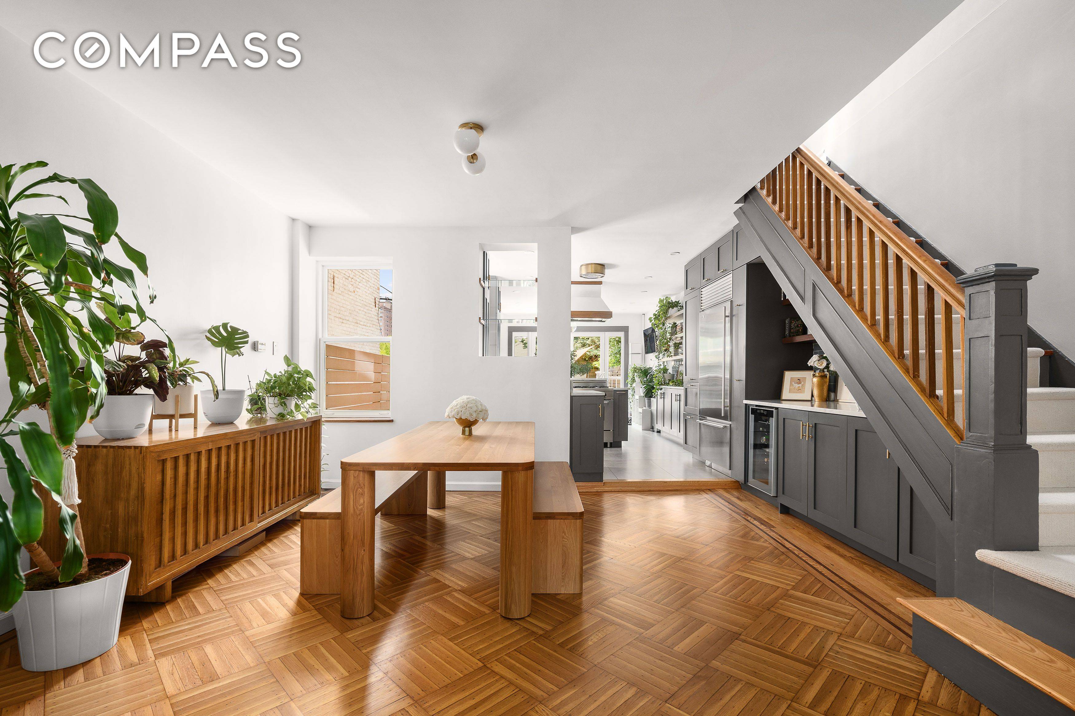 Welcome to 26 E. 10th Street, a spectacular fully renovated 3BR 2BA house with PRIVATE PARKING a stone's throw from Prospect Park, the Parade Grounds and the tennis center.