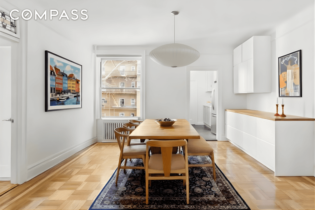 Discover one of the most coveted homes in Jackson Heights Historic District a move in ready, pre war coop at The Greystones on the second floor.