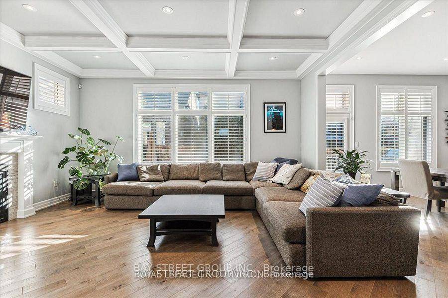 This lovely 4 1 Bedroom home boasts a rare 3 car garage.