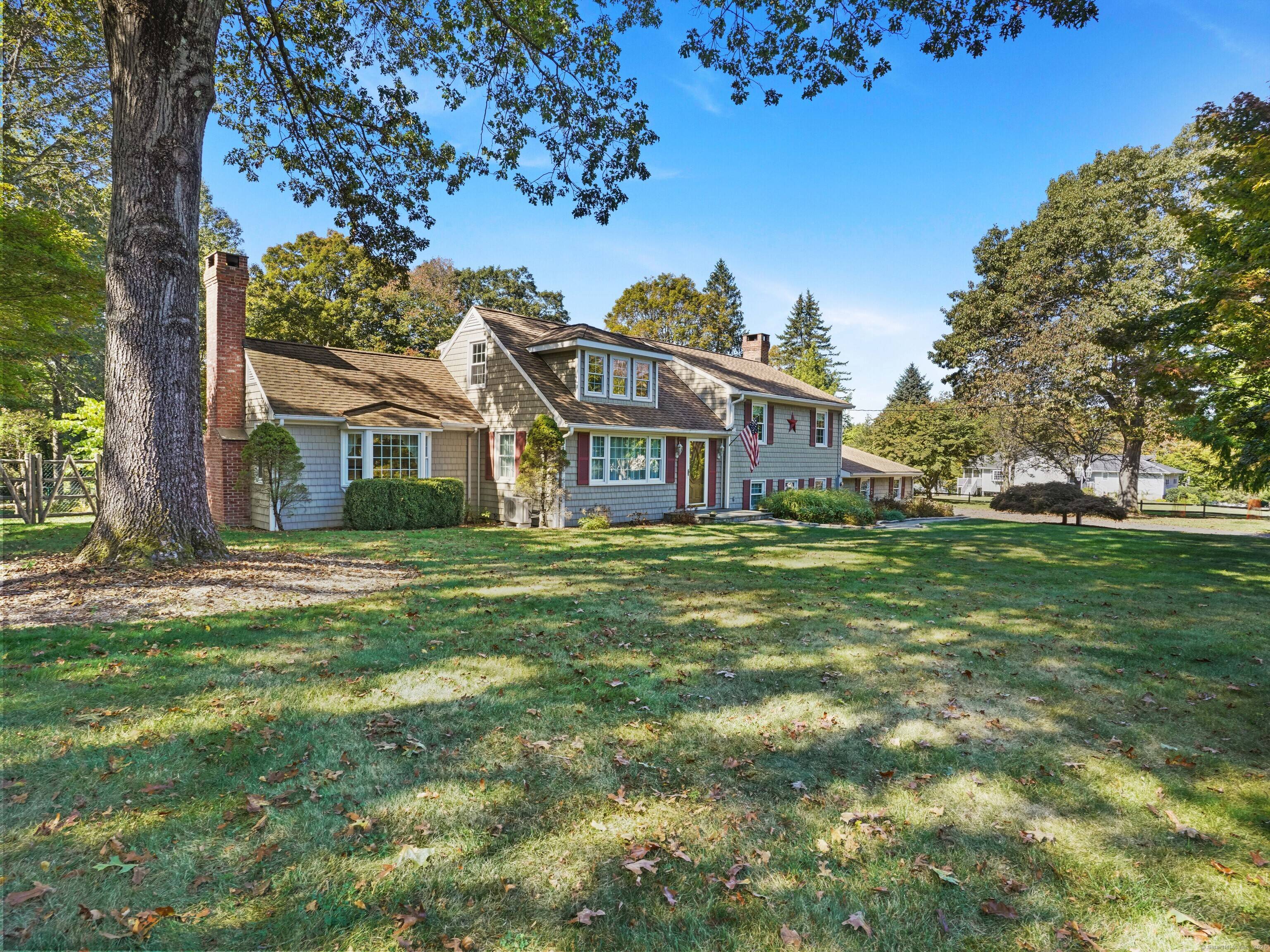 Welcome to this beautifully maintained 4 bedroom, 2.