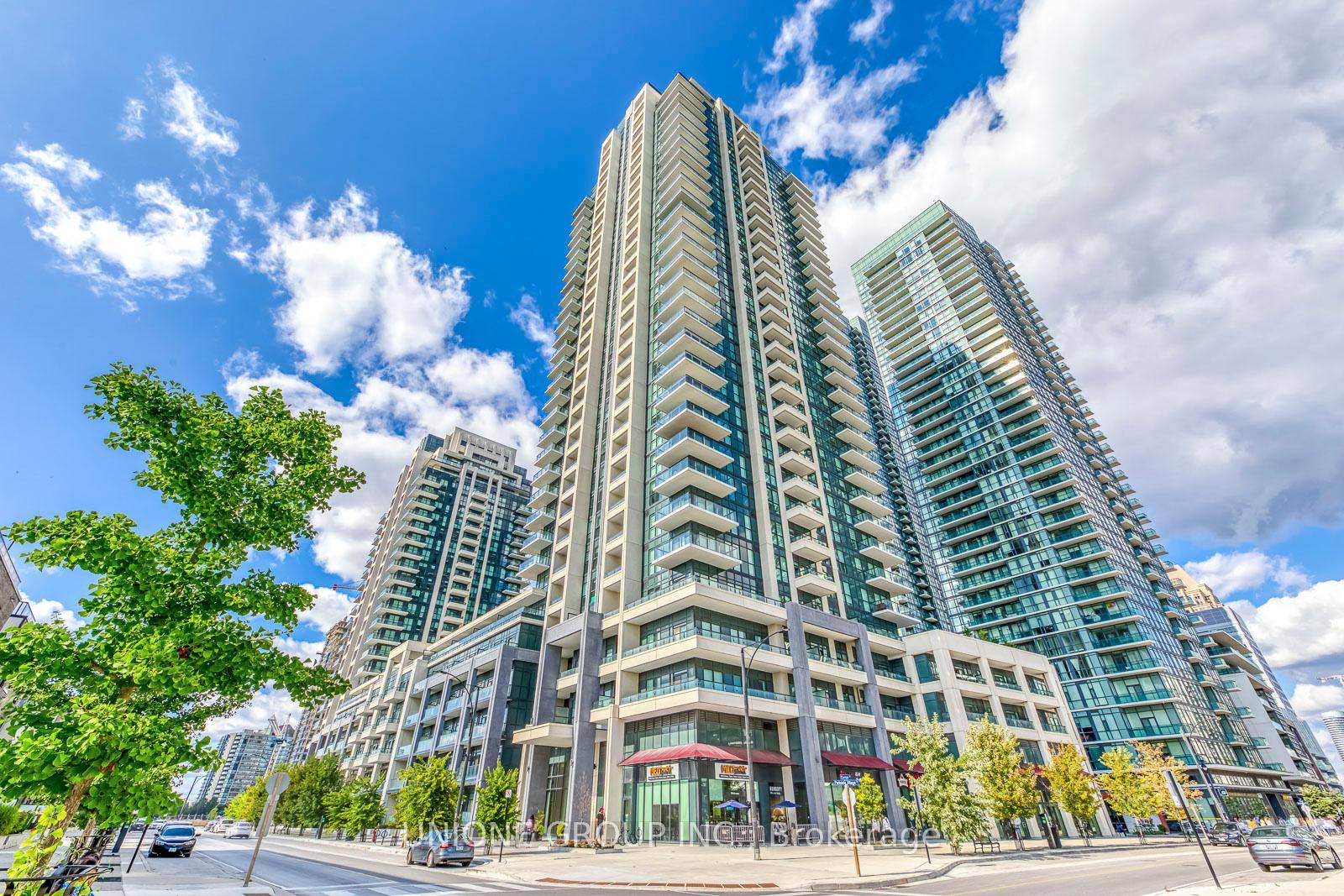 Welcome To This Beautiful One Bedroom Plus Den Condo, Perfectly Situated In The Heart Of Mississauga's Vibrant Downtown Core.