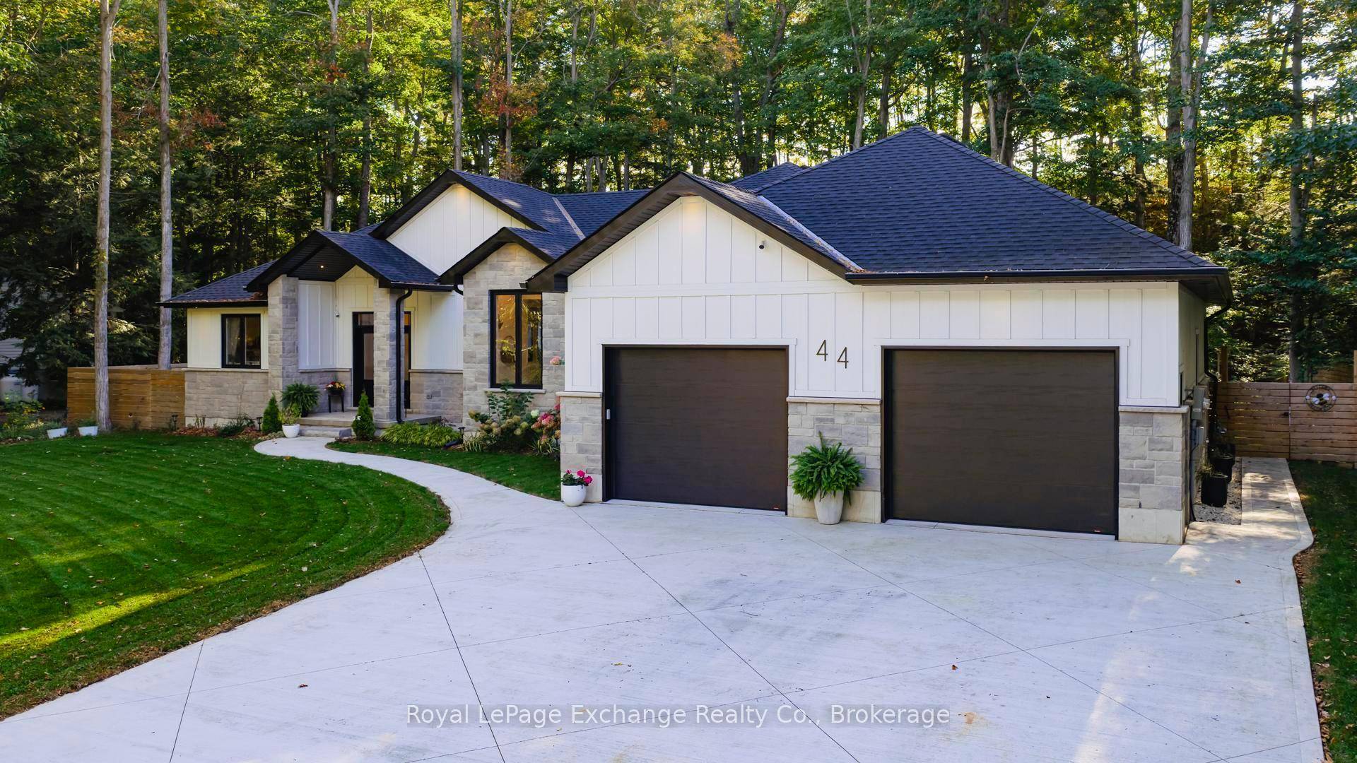 Welcome to 44 Blairs Trail serene retreat in the coveted lakeside community of Blairs Grove, where sandy shores and breathtaking sunsets over Lake Huron are just steps from your door.