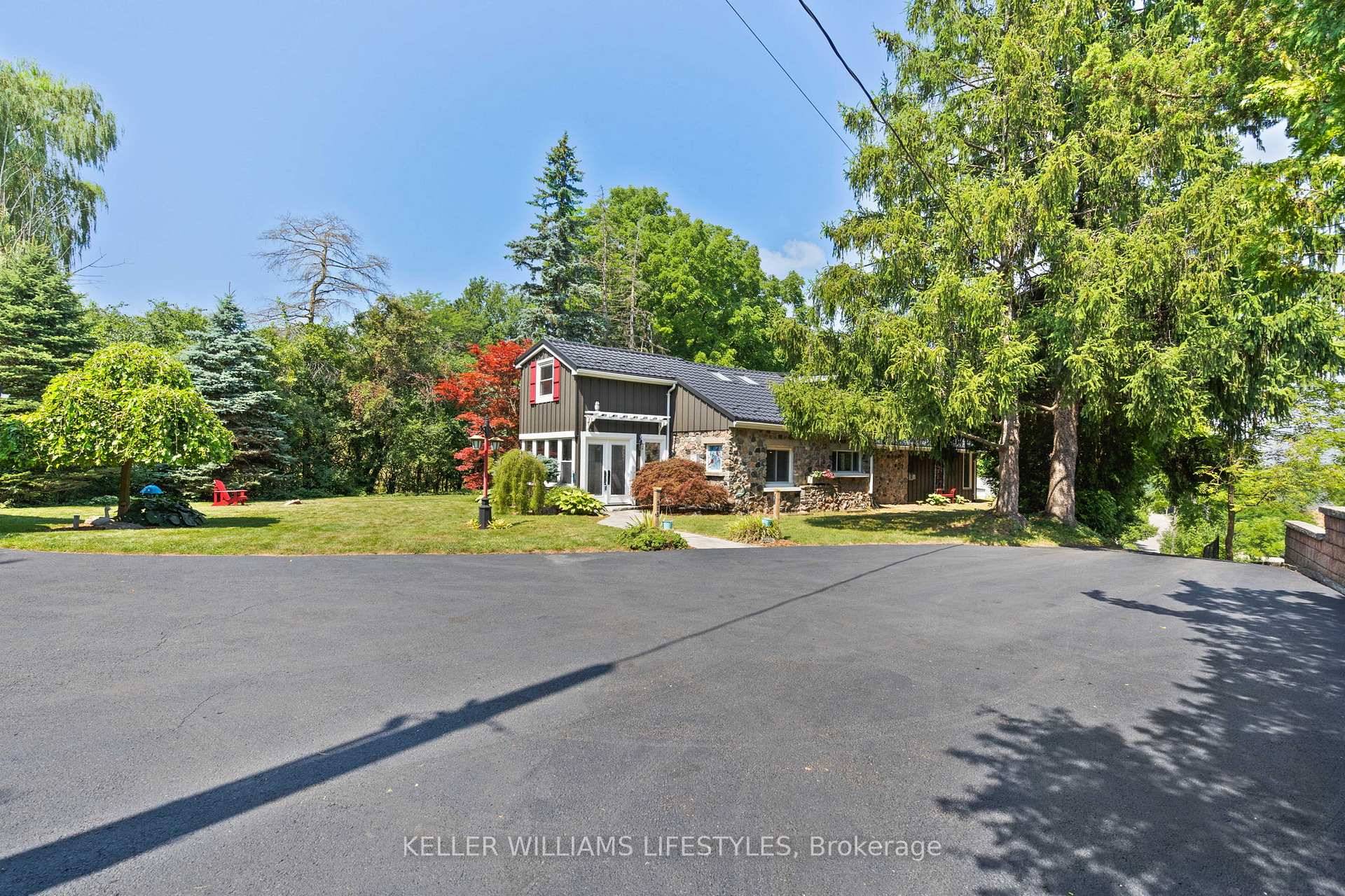 Country in the city. Combining the best of cottage living, country charm, and city amenities, all rolled into one.