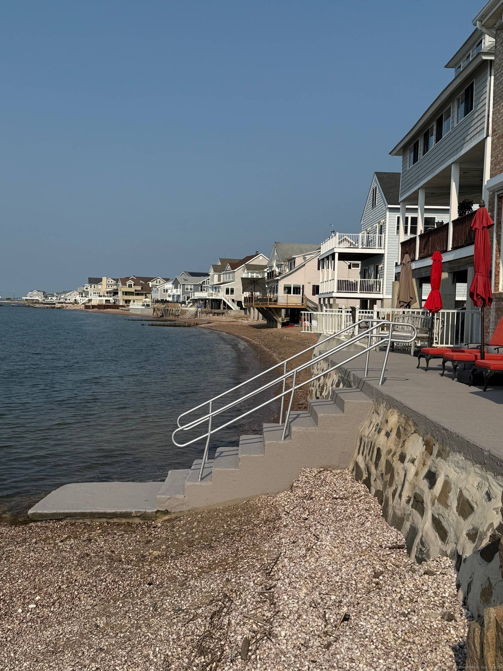 Waterfront 4 Bedroom Colonial with Private Sandy Beach in East Haven, CT 1, 423, 000.