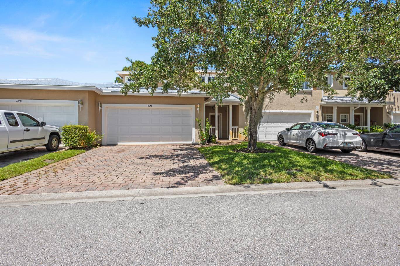 Find Your Peace on Bent Paddle Lane Tucked away on a quiet cul de sac, this charming 3 bedroom, 2.