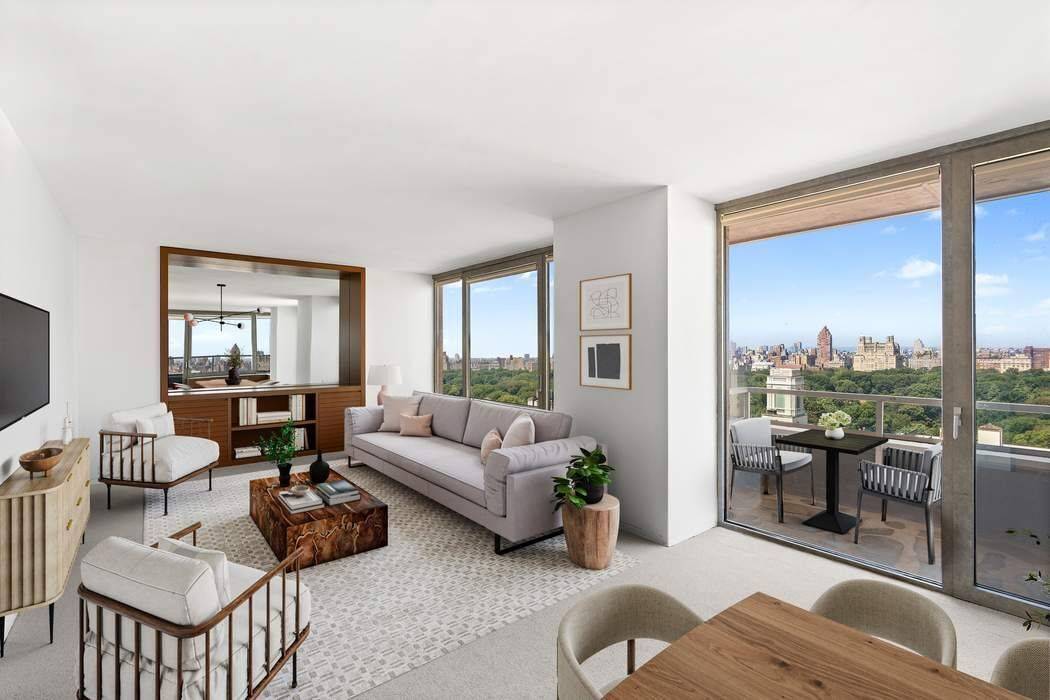 Direct Central Park Views.