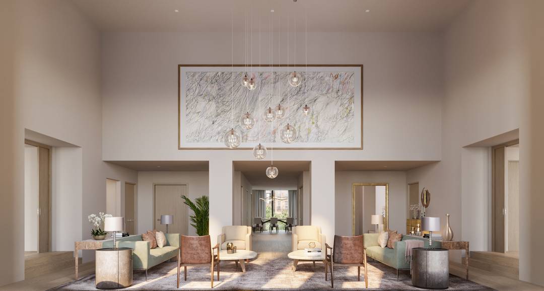 The Grand House This four bedroom, four and a half bathroom home spans 3, 903 sq.