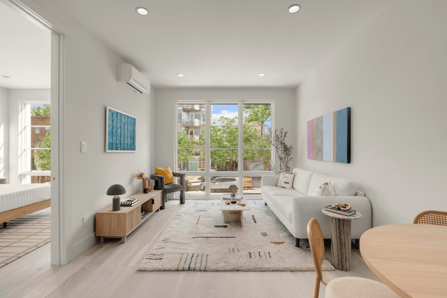 Welcome to 166 Washington Avenue 3A, a brand new one bedroom condo with private balcony in the heart of Clinton Hill, Brooklyn.