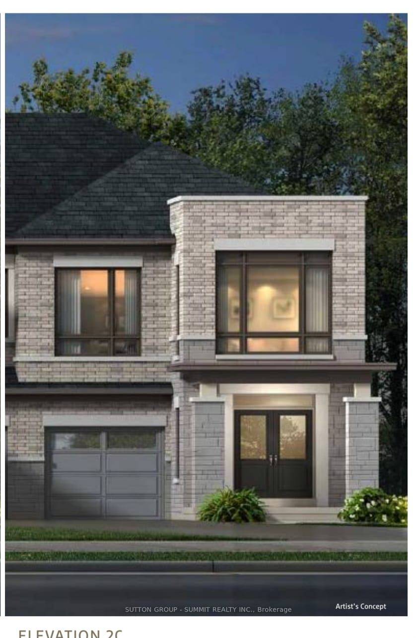 Welcome to 24 Van Wart St, a Brand New End unit Town home in Whitby Meadows with double door featuring 4 bedrooms and 3 bathrooms, 9ft ceilings, open concept layout.
