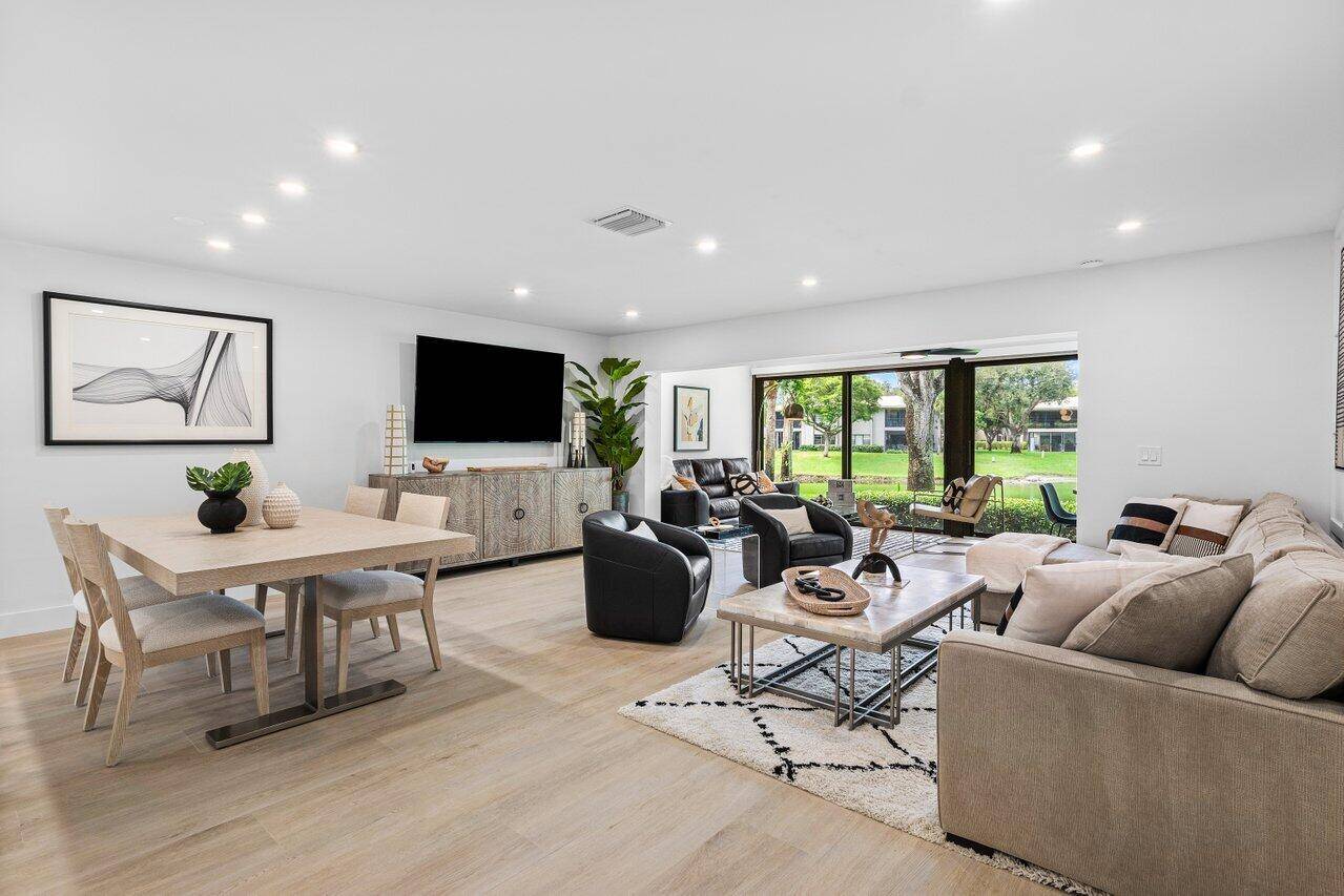 This contemporary townhouse, updated in 2022, effortlessly blends luxury with modern flair to captivate the most discerning buyers.