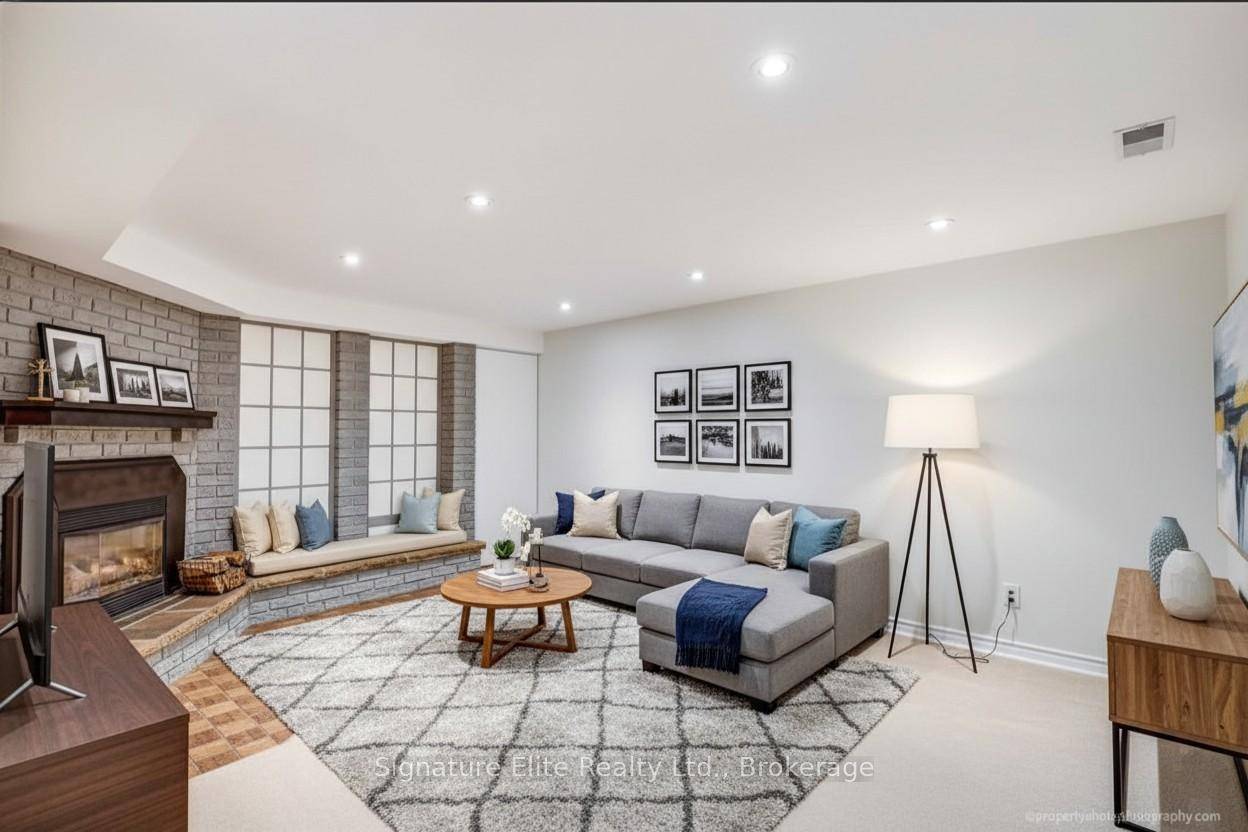 Bright and spacious renovated lower level unit in a well connected location with parking !