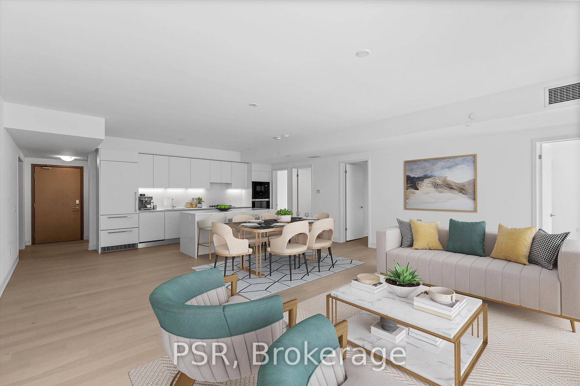 Discover Suite 304 at Residences on Keewatin Park a rare 4 bedroom den terrace suite in the heart of Midtown Toronto.